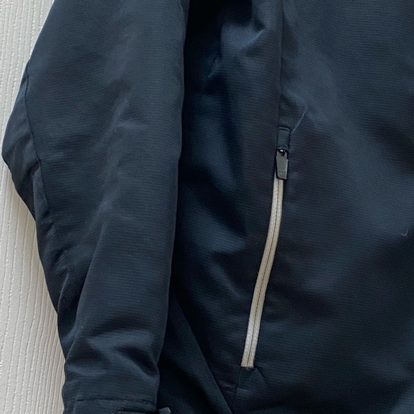 Bauer Black Team Jacket - Top Gun Hockey, Size Youth M - Picture 3 of 12